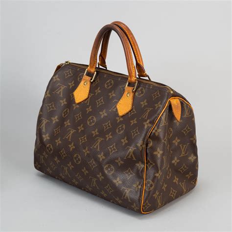 louis vuitton speedy monogram vintsge|louis vuitton 30 speedy bag.